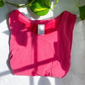 TIME AND TRU front pocket hi-low tank top, XXXL